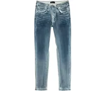 Tief sitzende P001 Skinny-Jeans