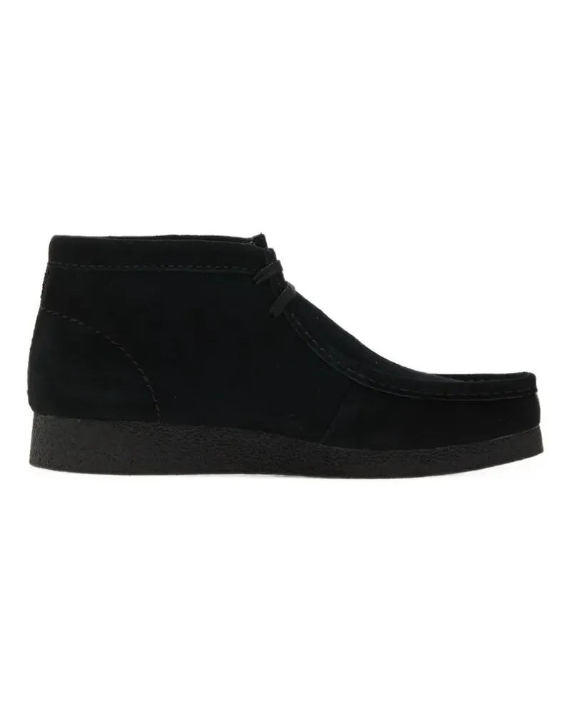 Clarks Wallabee EVO BT Stiefel - Schwarz Schwarz