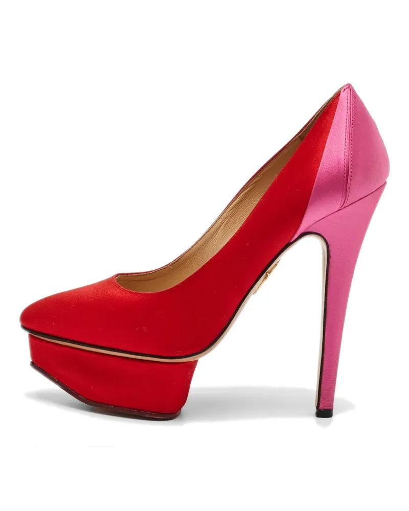Charlotte Olympia Paloma platform pumps - Rot Rot