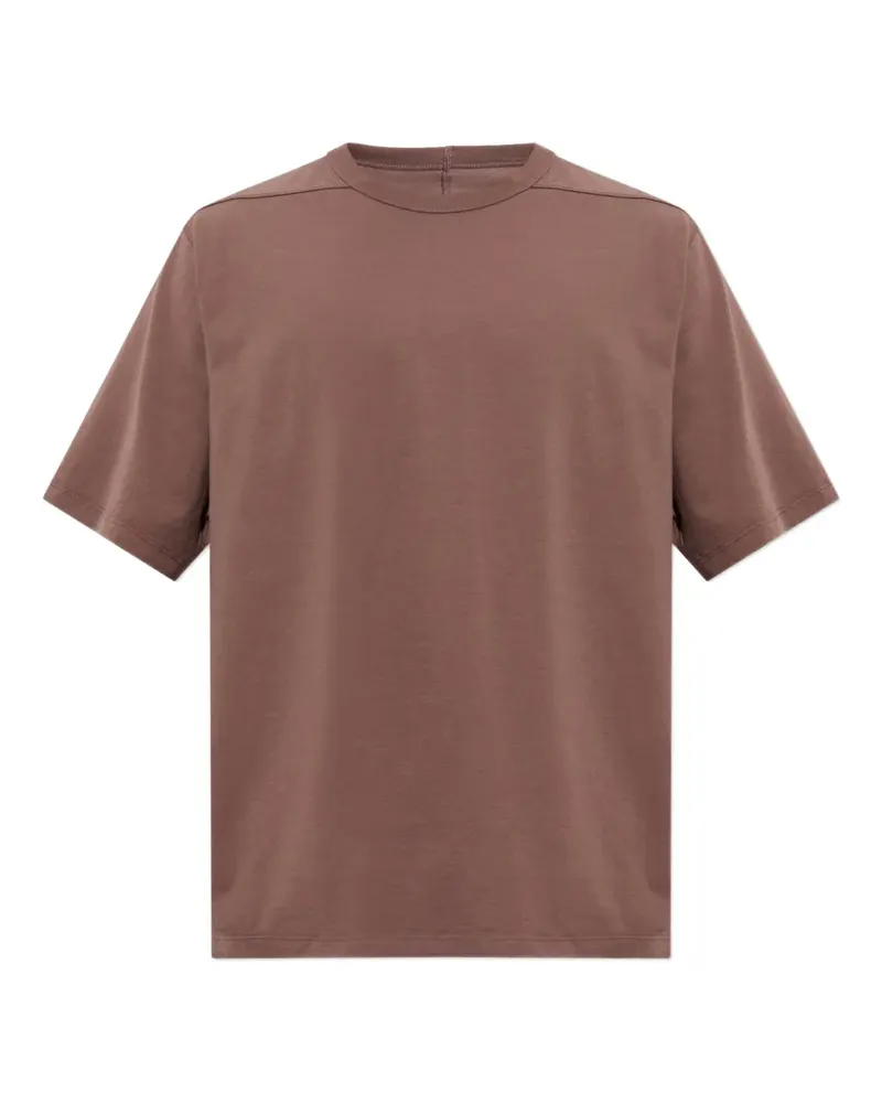 Rick Owens Brad crew-neck T-shirt - Braun Braun