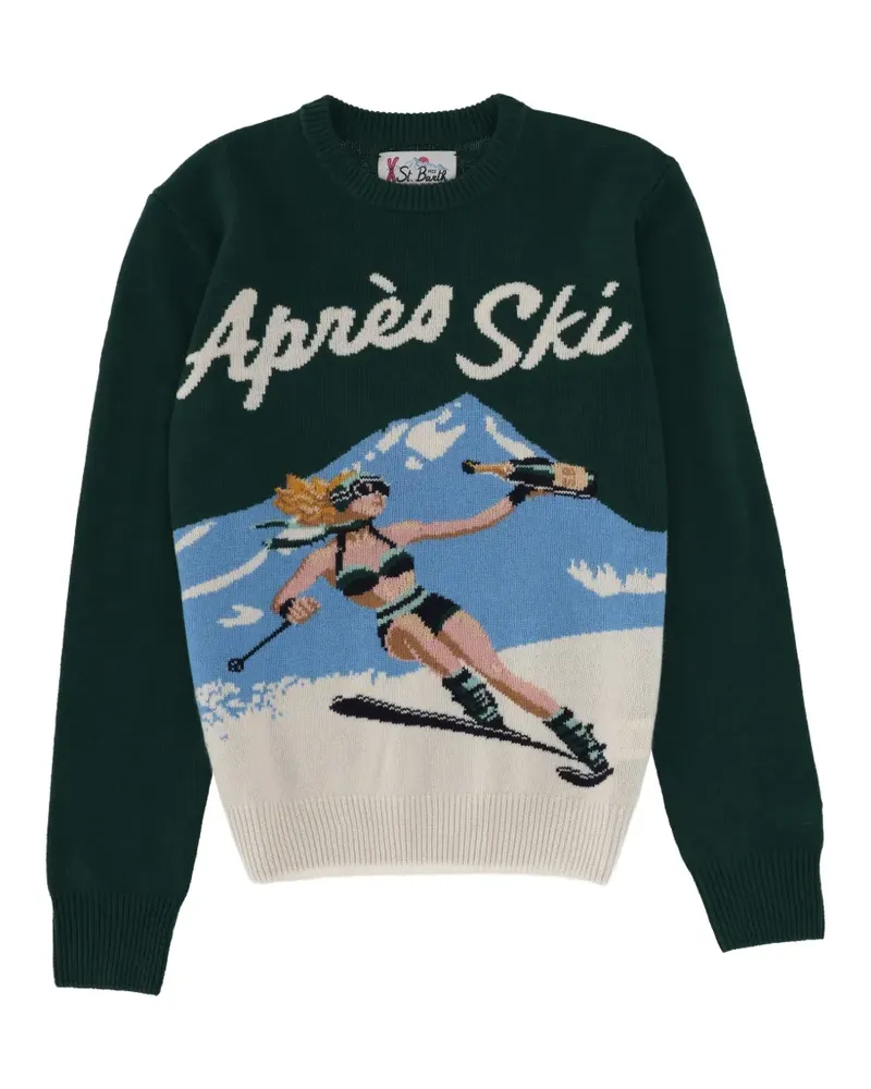 MC2 Saint Barth Apres Ski sweater - Grün Grün