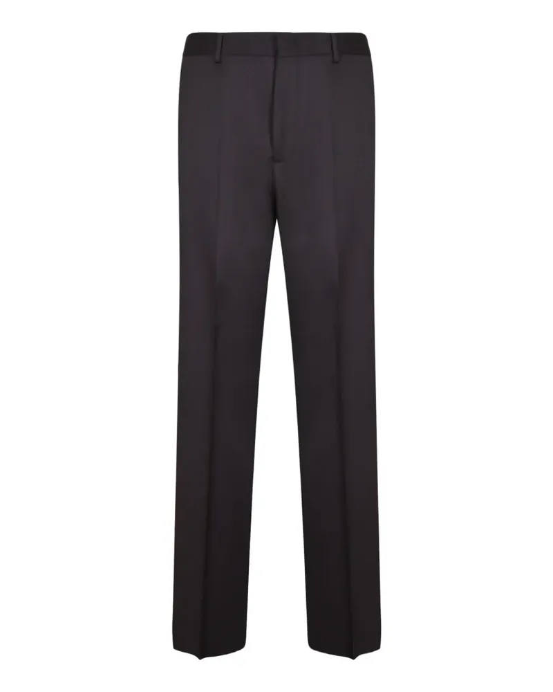 Tagliatore pressed-crease tailored trousers - Blau Blau