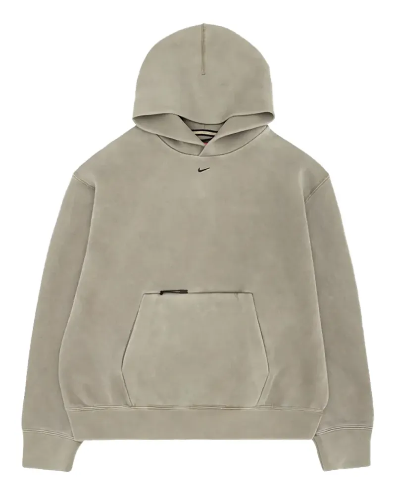 Nike Hoodie aus technischem Fleece - Nude Nude