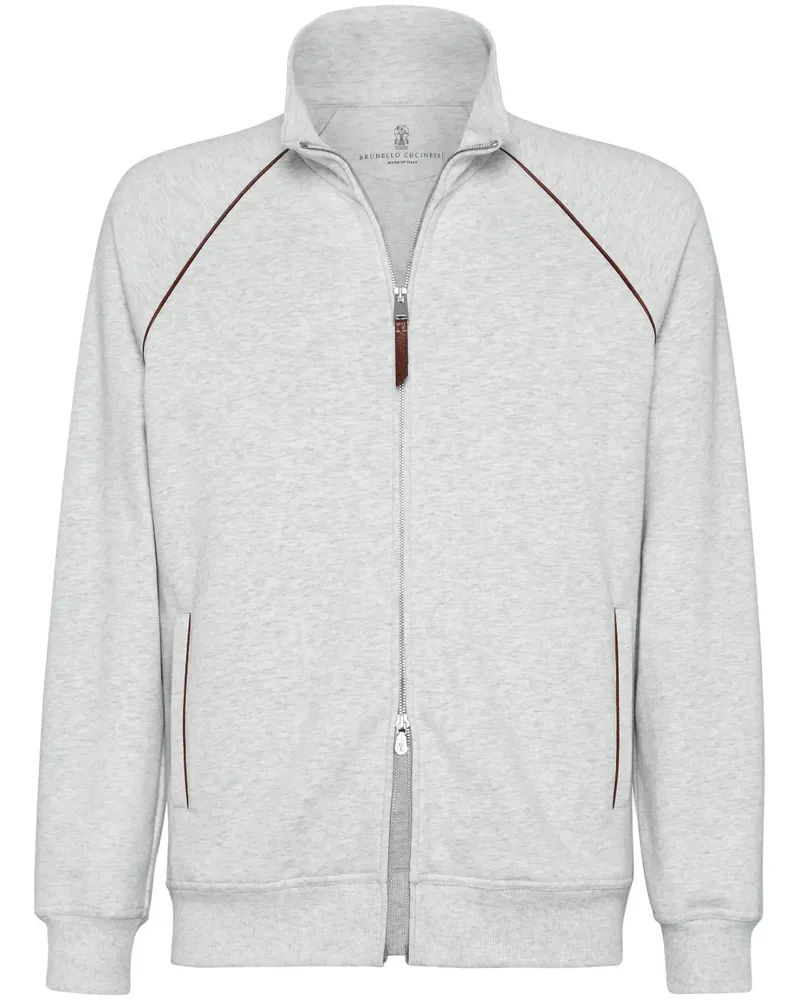 Brunello Cucinelli Pullover mit Rollkragen - Grau Grau