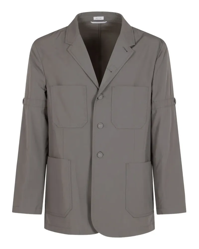 Thom Browne buttoned jacket - Grau Grau