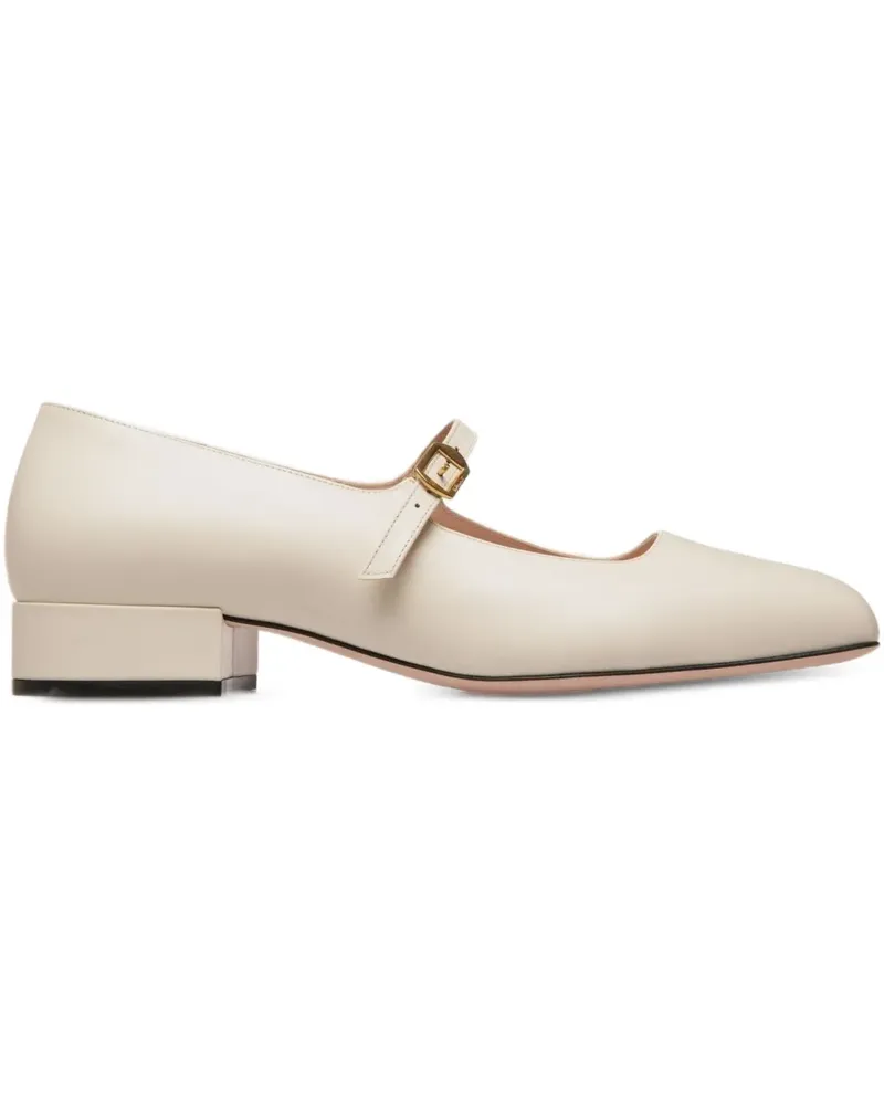 Bally rina Ballerinas - Weiß Weiß