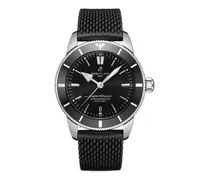 SuperOcean Armbanduhr 44mm - Schwarz