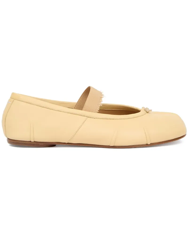 Maison Margiela Tabi Ballerinas - Gelb Gelb