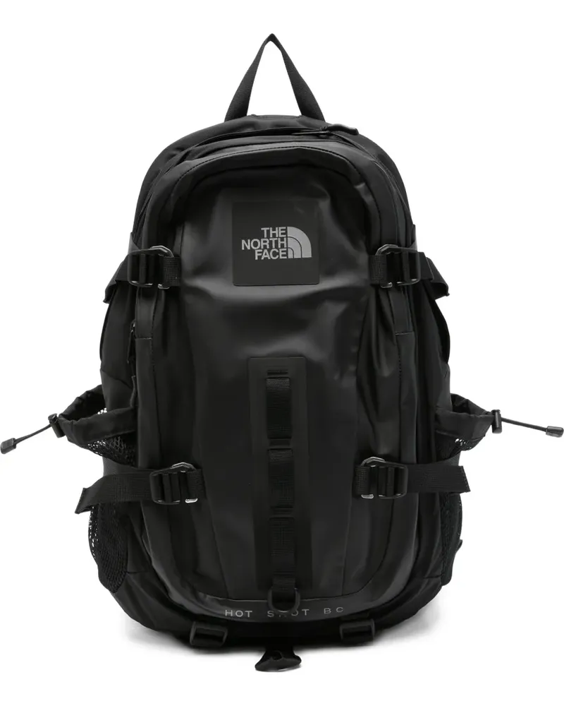 The North Face Rucksack mit Logo-Print - Schwarz Schwarz