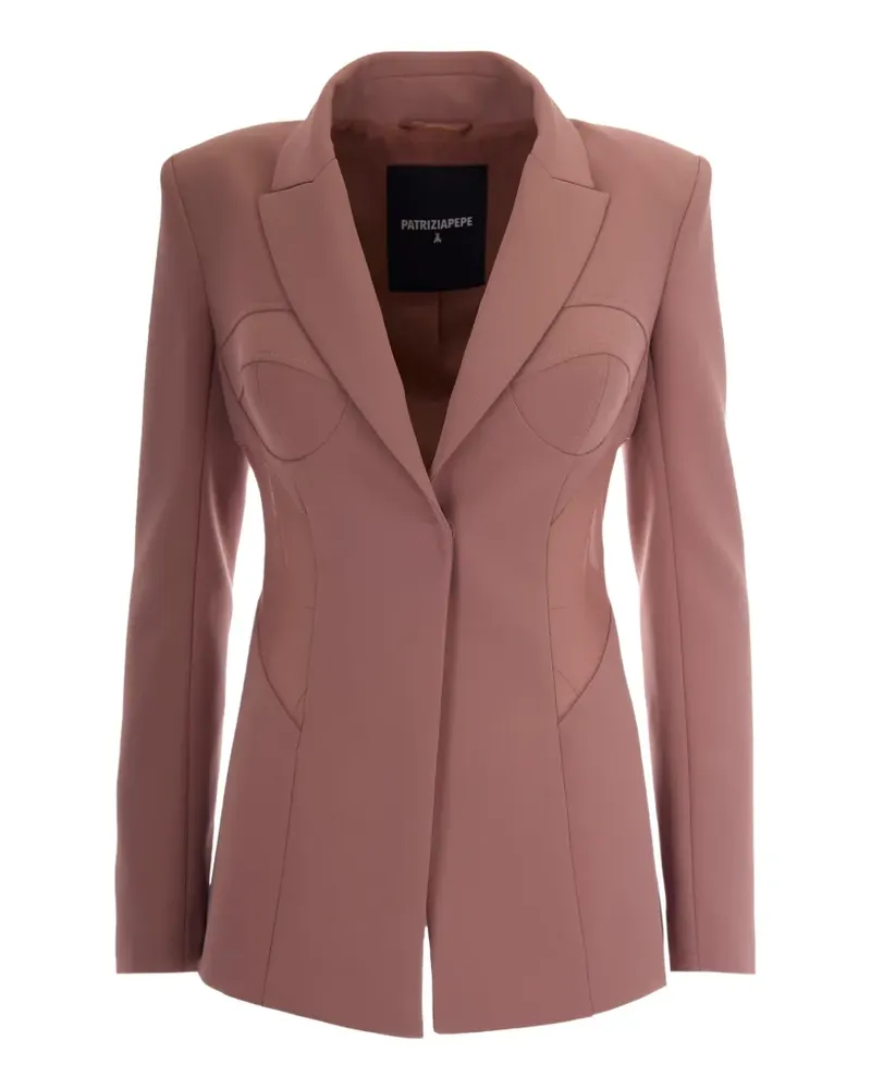 Patrizia Pepe tailored blazer - Rosa Rosa