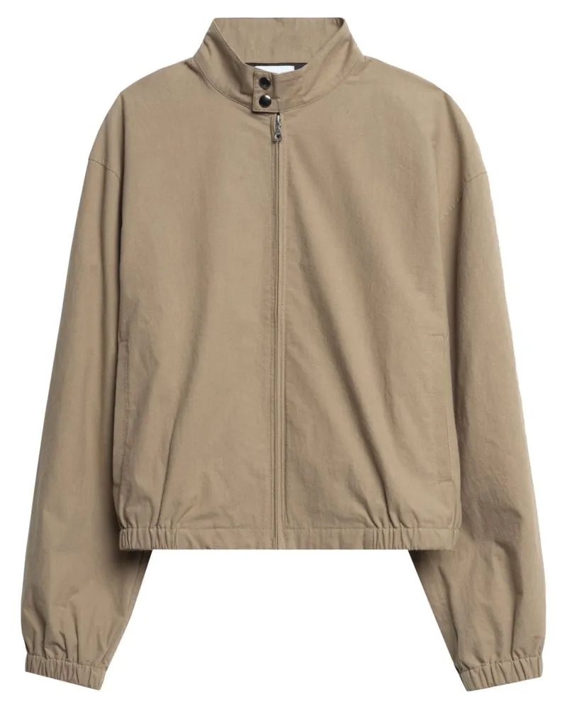 John Elliott + Co G9 Harrington-Bomberjacke Nude