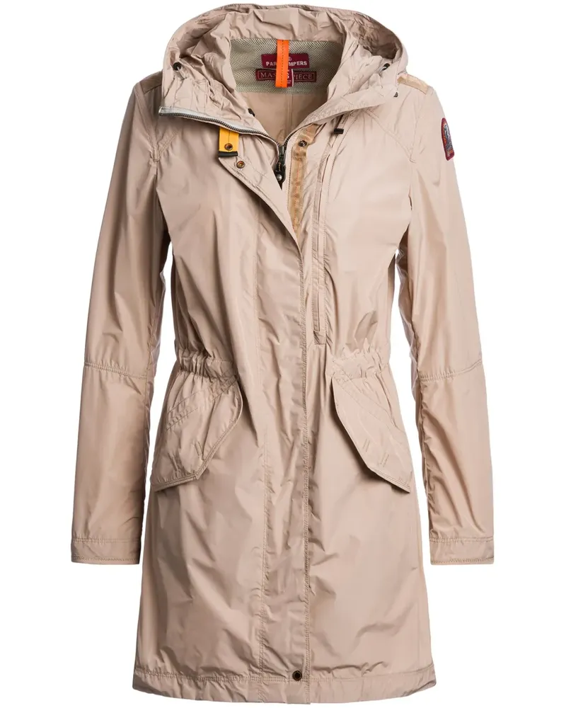 Parajumpers Mantel mit Kapuze - Nude Nude