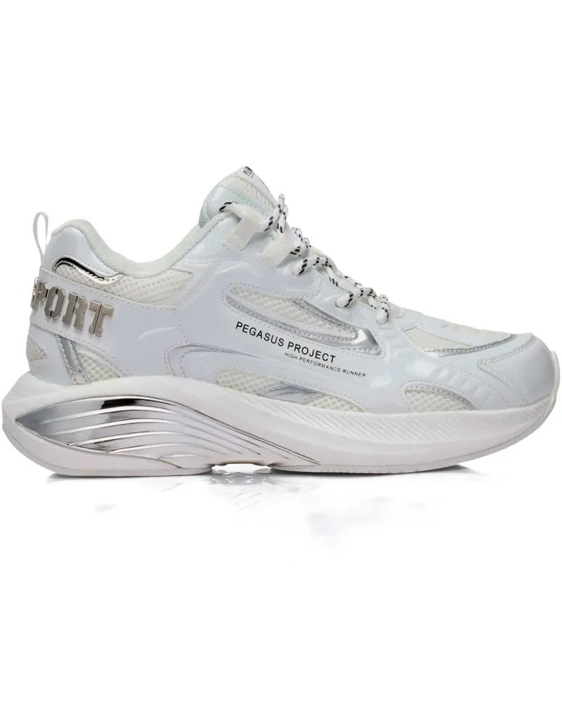 Philipp Plein Pegasus // Gen.X.05 sneakers - Weiß Weiß