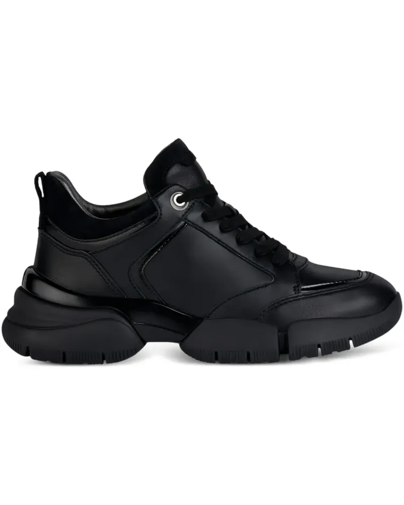 Geox Adacter Sneakers - Schwarz Schwarz