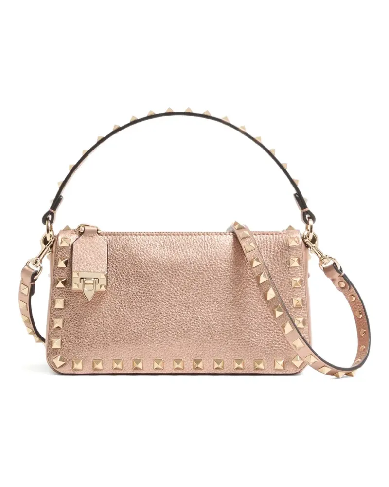 Valentino Garavani Kleine Rockstud Handtasche - Rosa Rosa