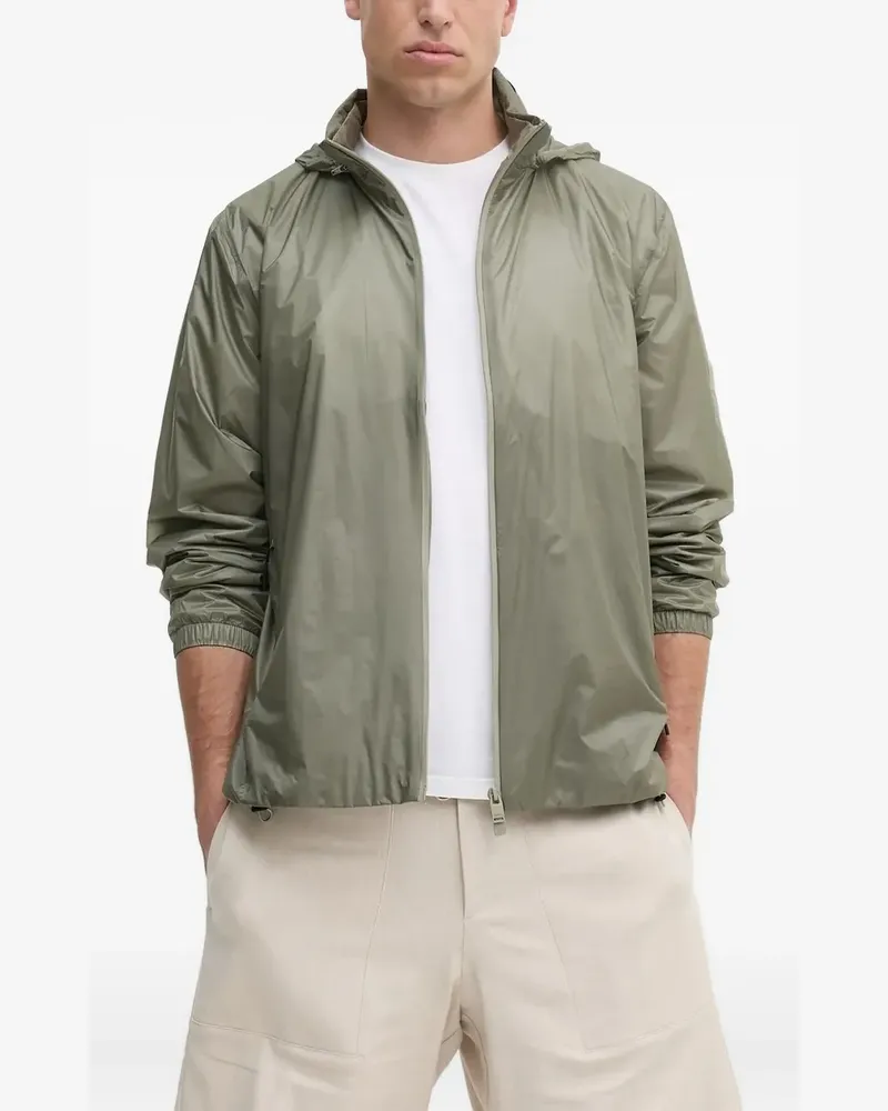 RAINS Leichte Jacke mit Reißverschluss - Grün Grün
