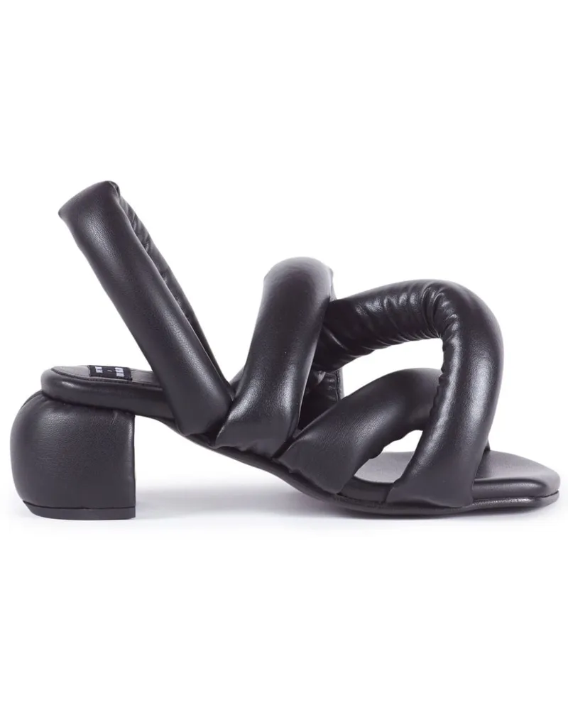 Henrik Vibskov Sausage Sandalen - Schwarz Schwarz