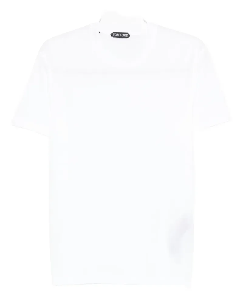 Tom Ford crew-neck T-shirt - Weiß Weiß