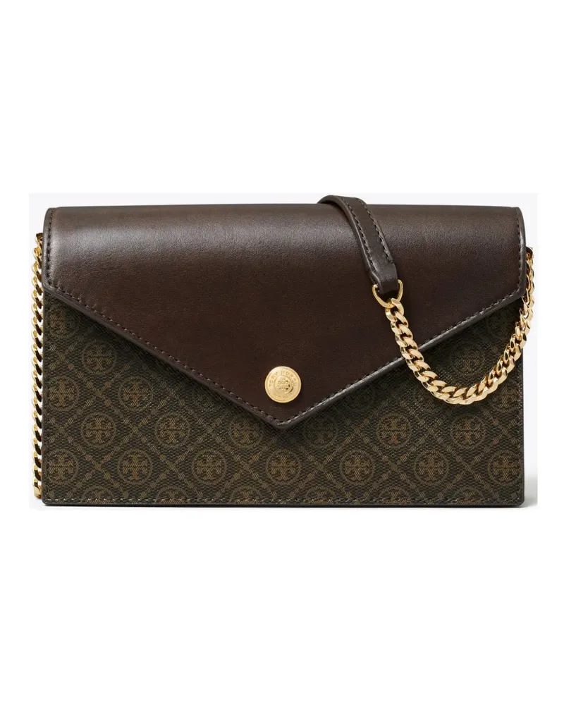 Tory Burch T Monogram Mini-Tasche - Braun Braun