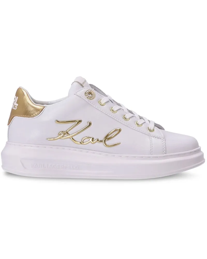 Karl Lagerfeld Kapri Run Karl Ikonic Sneakers - Weiß Weiß