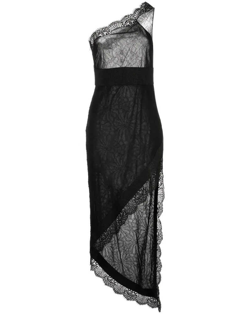 Tom Ford One-Shoulder-Kleid - Schwarz Schwarz