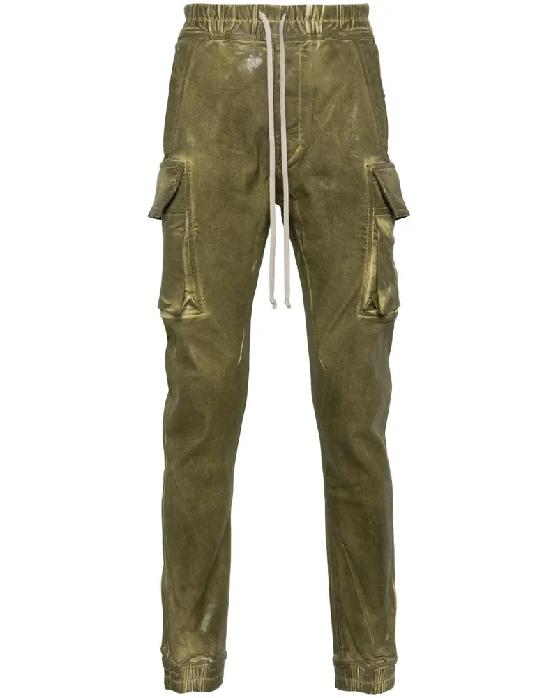 DRKSHDW by Rick Owens Mastodon Cut Hose - Grün Grün