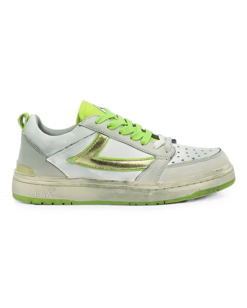 HTC Hollywood Trading Company Starlight Metallic-Sneakers - Weiß Weiß