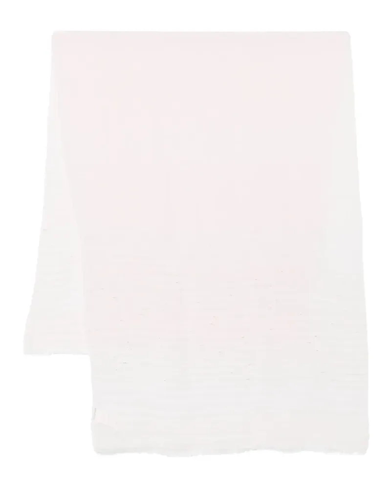 Peserico Schal mit Metallic-Garn - Rosa Rosa