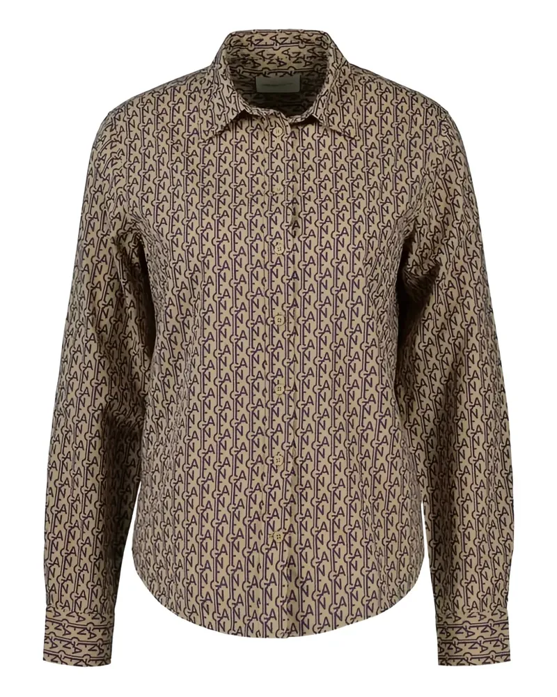 Gant patterned shirt - Nude Nude