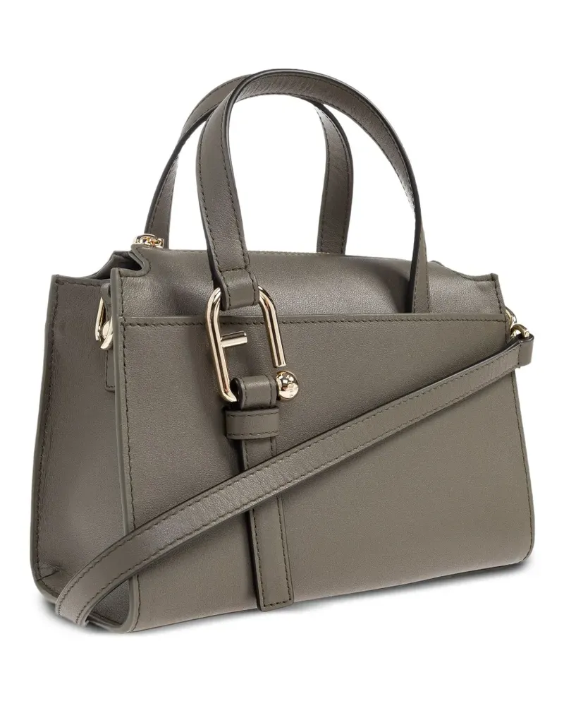 Furla Nuvola S Tote Bag - Braun Braun