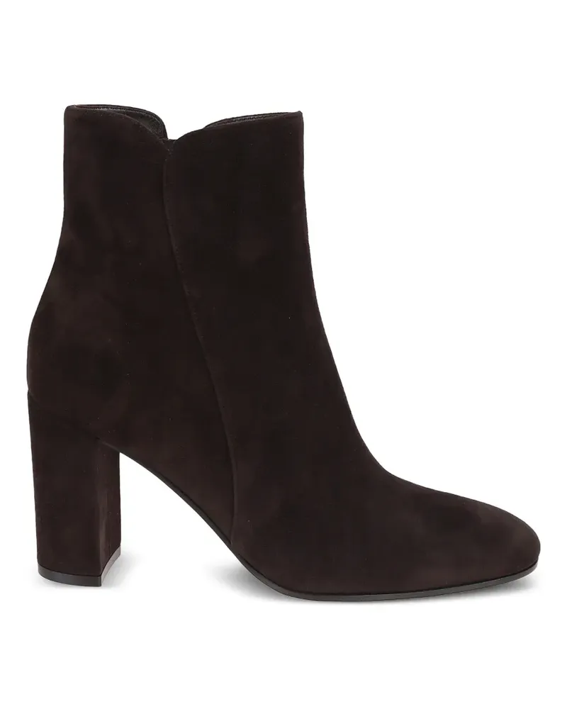 Gianvito Rossi Stiefeletten aus Wildleder - Braun Braun
