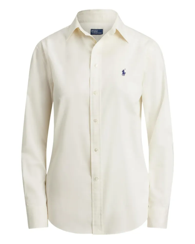 Ralph Lauren Polo Pony Hemd - Nude Nude