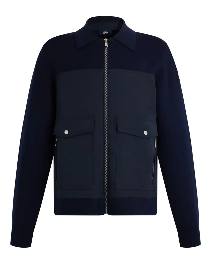 FUSALP Cardigan mit Einsätzen - Blau Blau