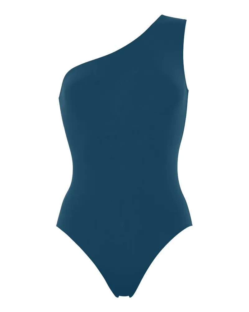 Eres Effigie One-Shoulder-Badeanzug - Blau Blau