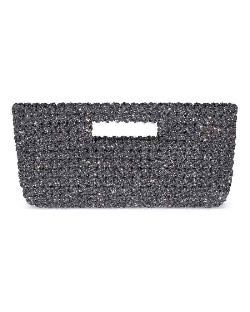 HIBOURAMA Livia Gem Tote Bag - Grau Grau