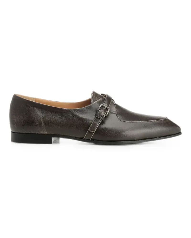 Church's Sienna buckle-fastening leather monk shoes - Braun Braun
