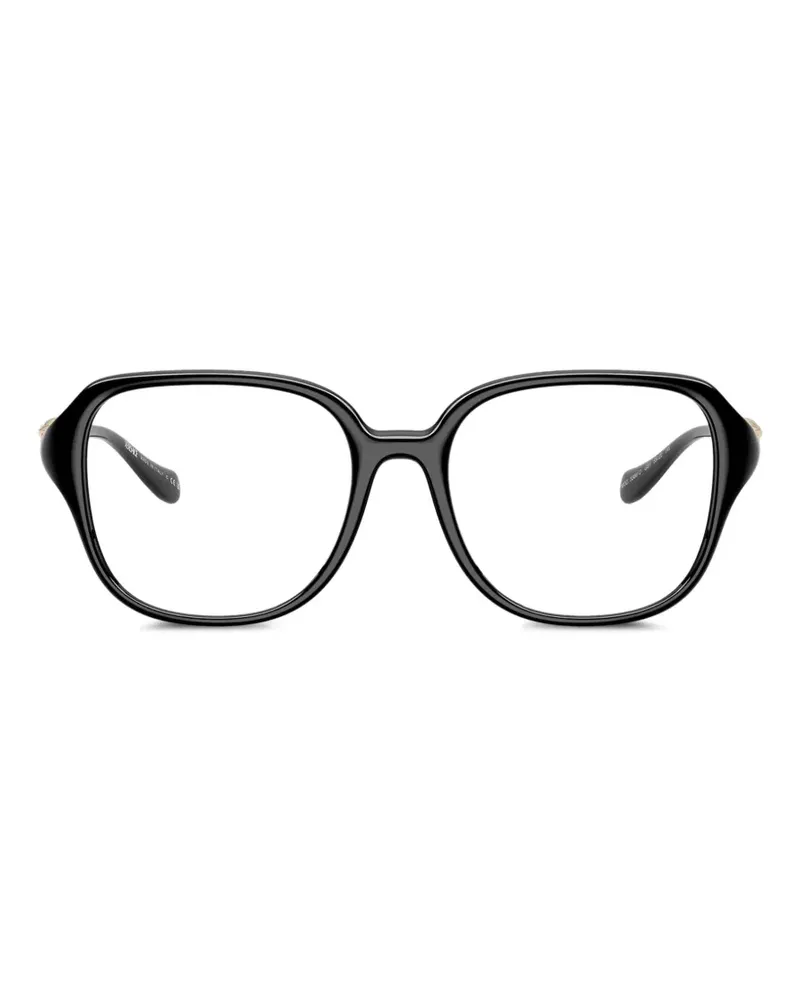 Versace oversized-frame sunglasses - Schwarz Schwarz