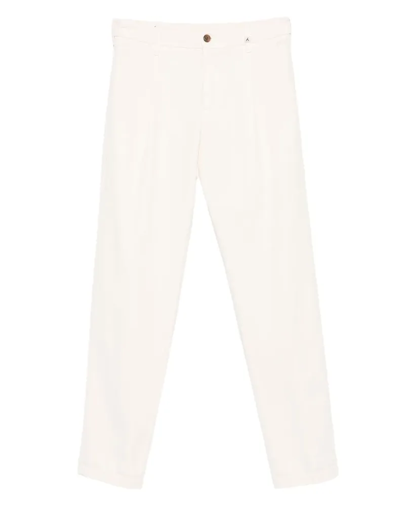 MYTHS pleated pants - Nude Nude