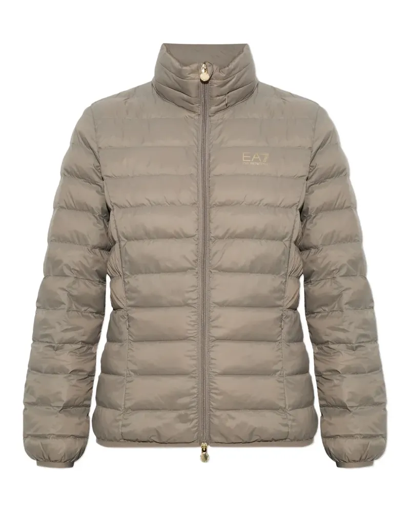 EA7 quilted insulated jacket - Nude Nude