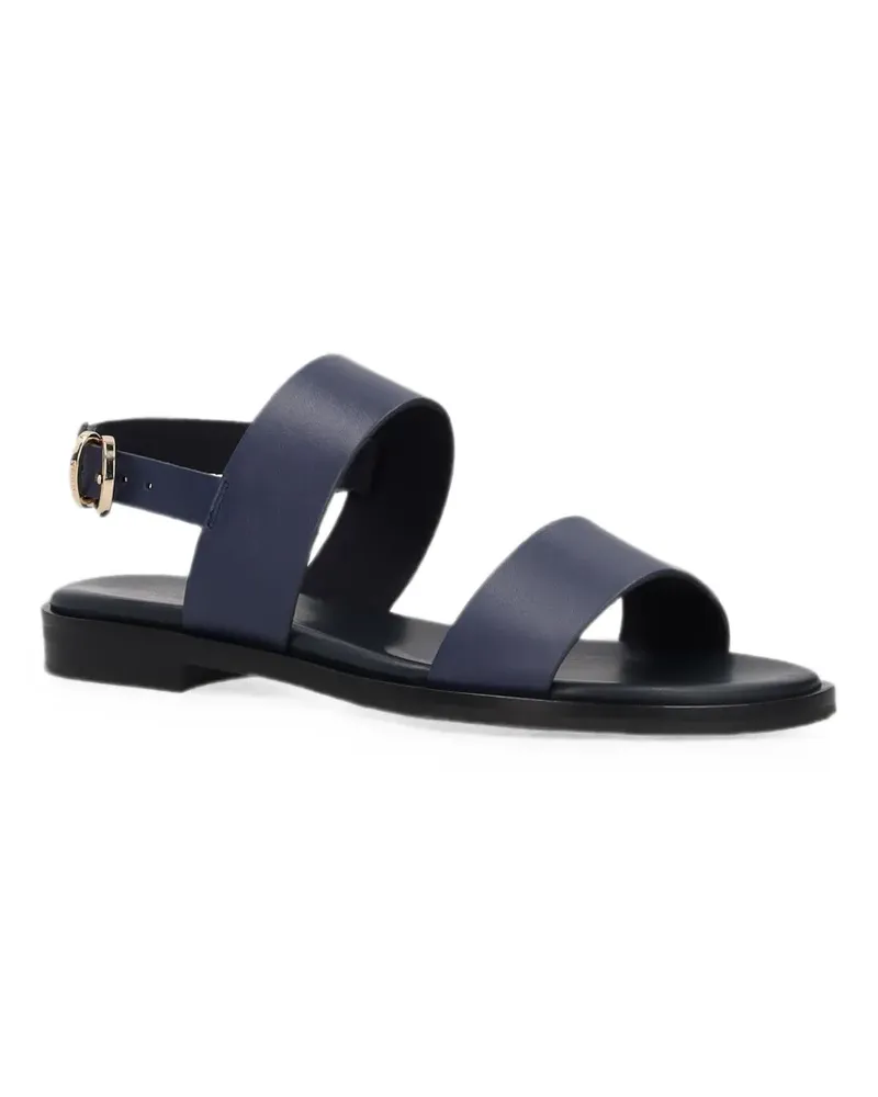 FRAU Sandalen mit Doppelriemen - Blau Blau