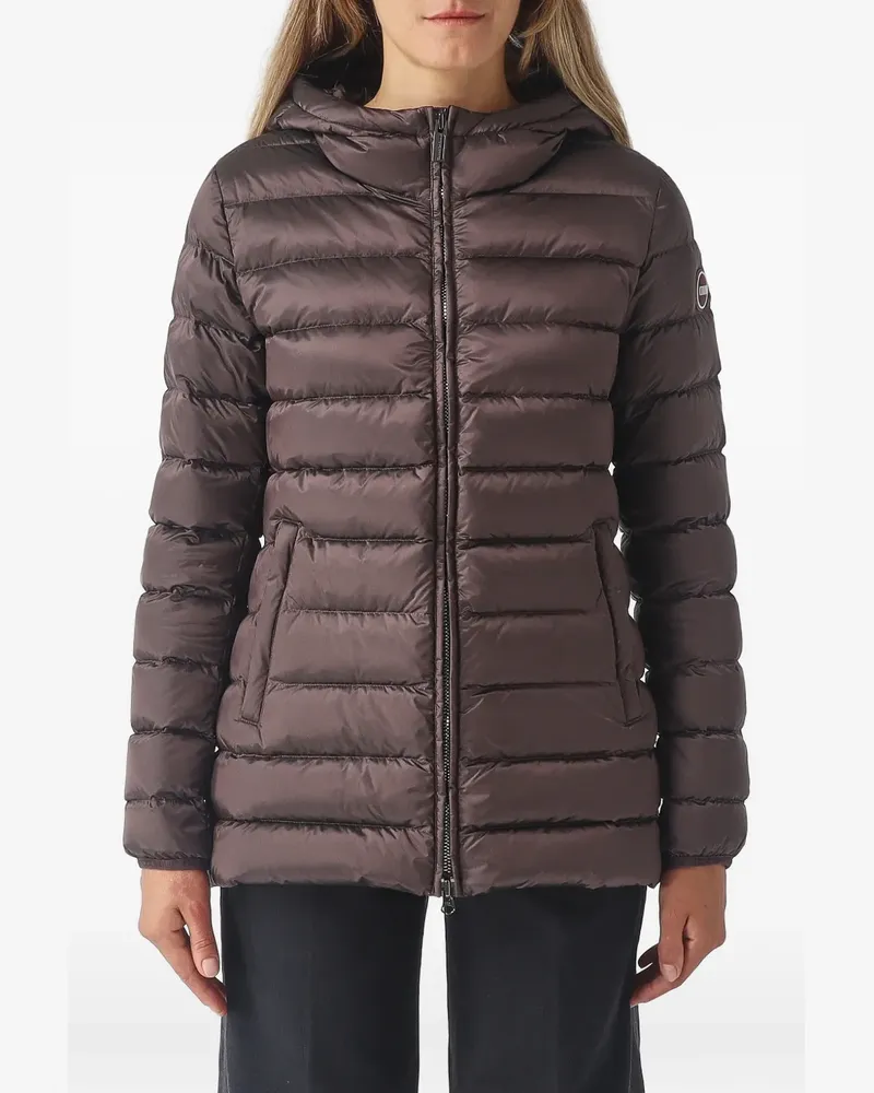 Colmar quilted hooded jacket - Braun Braun