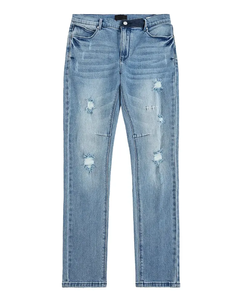 RTA Bryant Jeans im Distressed-Look - Blau Blau