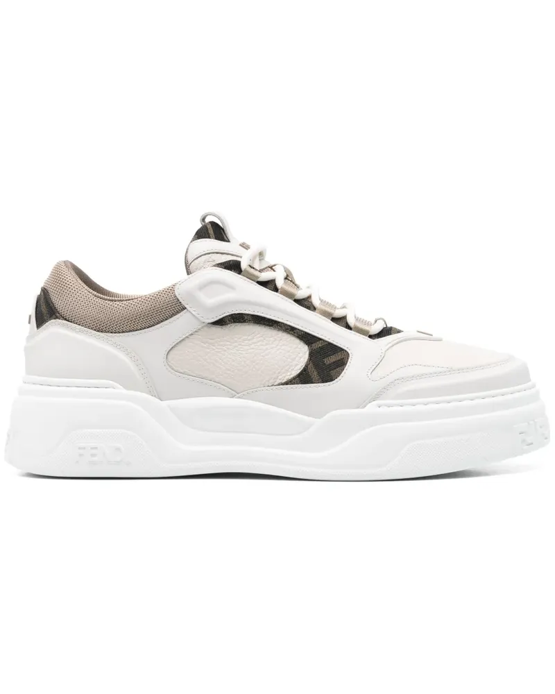 Fendi Force Sneakers - Weiß Weiß