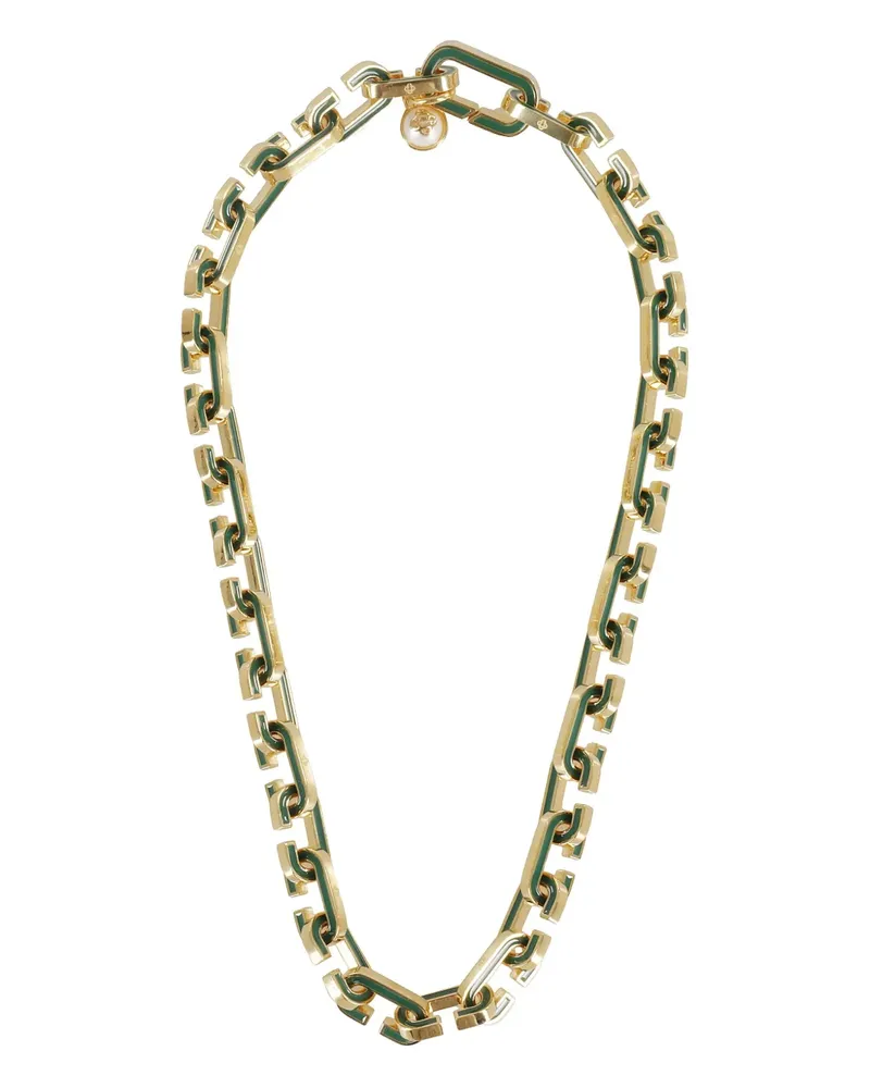 Casablanca Paris C link chain necklace - Gold Gold