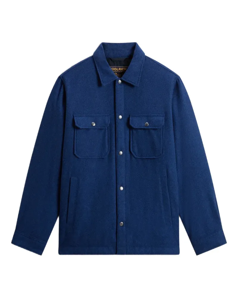 Woolrich Alaskan shirt jacket - Blau Blau