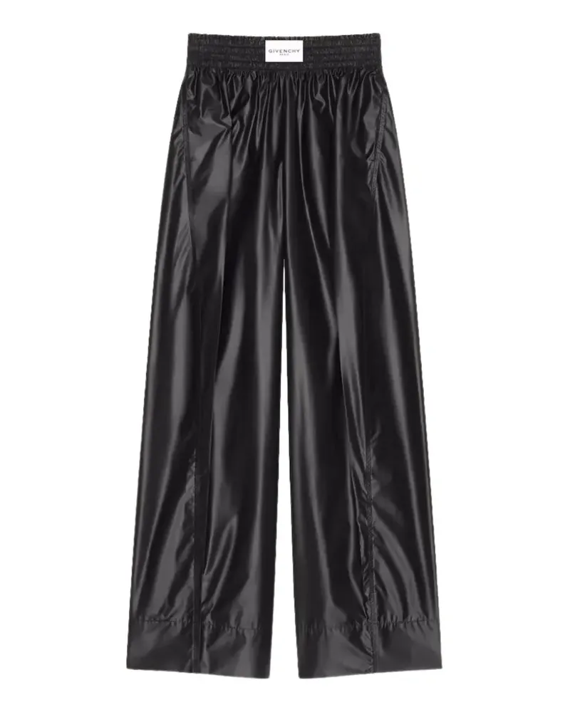 Givenchy Cocoon Hose aus technischem Popeline mit elastischem Bund - Schwarz Schwarz