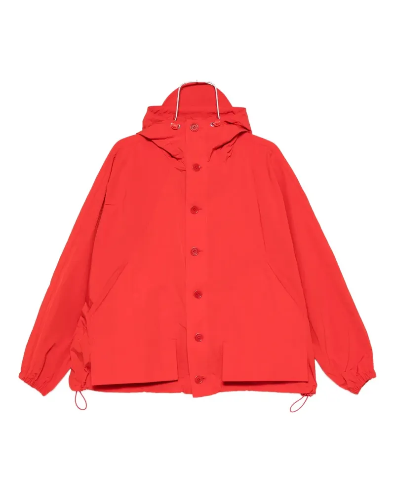 YMC drawstring hooded jacket - Rot Rot