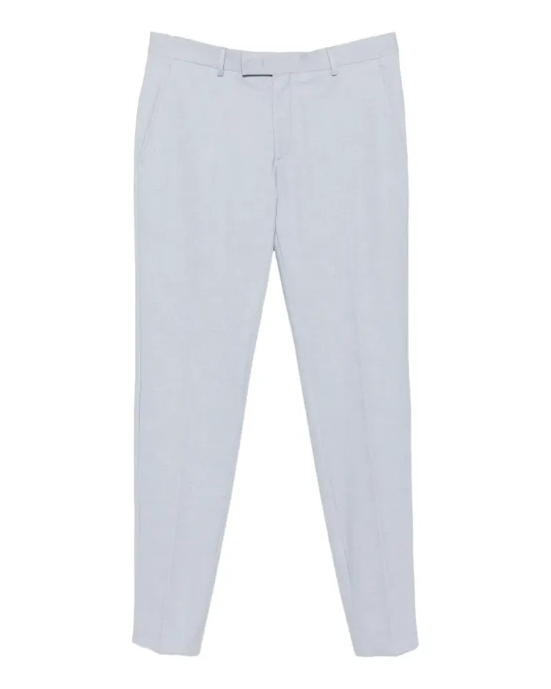 Karl Lagerfeld Road belt-loop trousers - Blau Blau