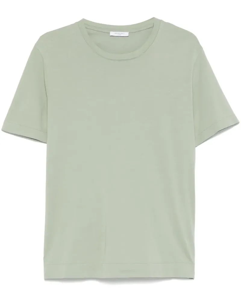 Boglioli Klassisches T-Shirt - Grün Grün