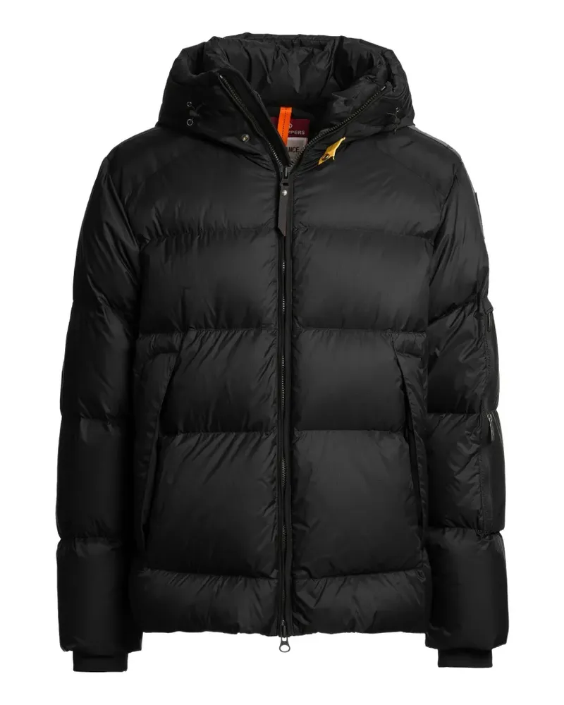 Parajumpers Tyrik Kapuzenjacke - Schwarz Schwarz